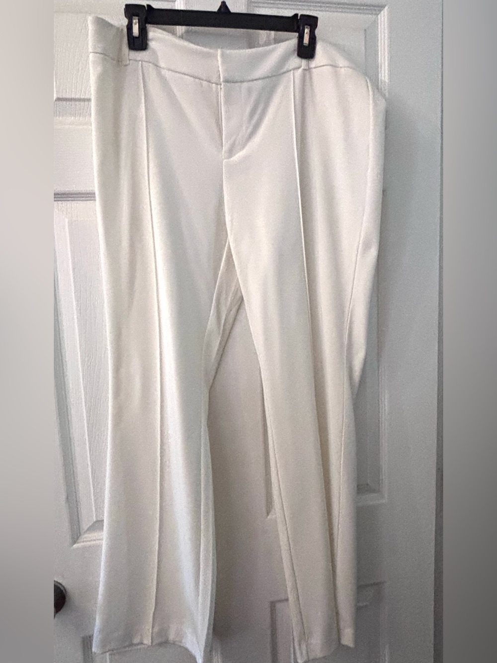 Classic Women's  Pants in White size 14